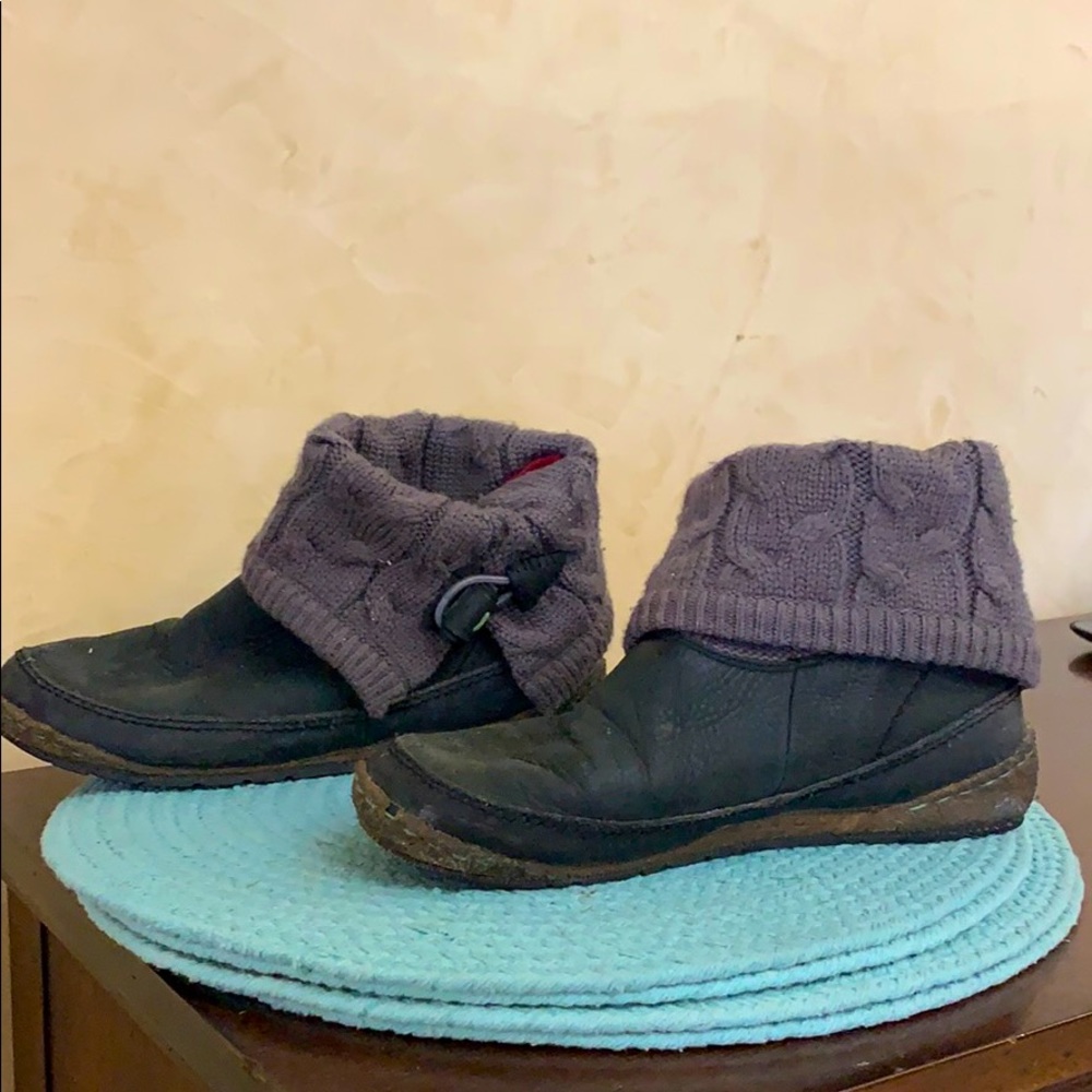 Simple ankle boots